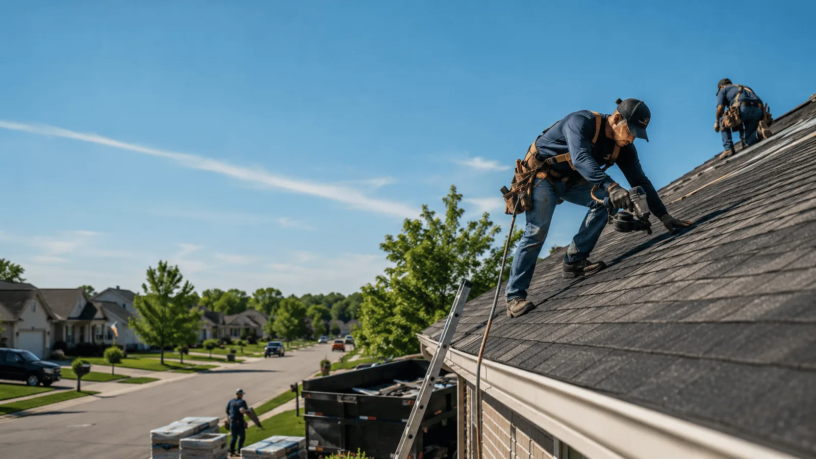 Roof Inspection in Delta, LA
